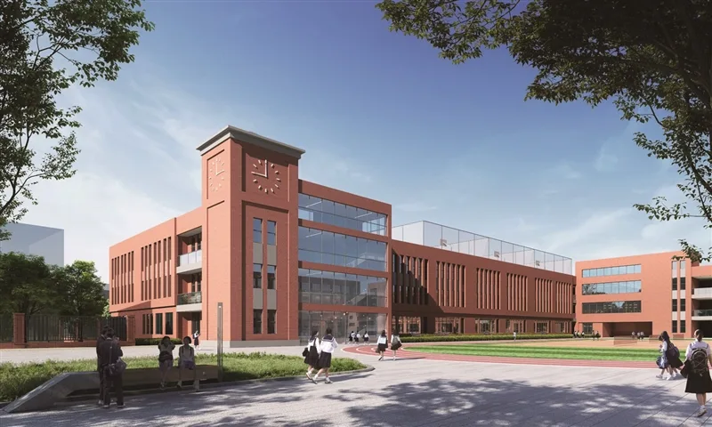 温州新增一所“城堡式”普高 秋季首次招收高一年级8个班