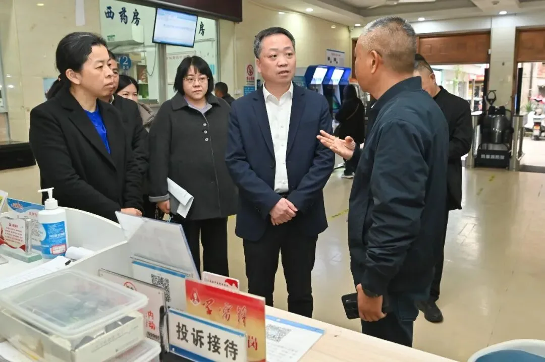 文成县委书记罗招政调研督导群众身边不正之风和腐败问题集中整治工作