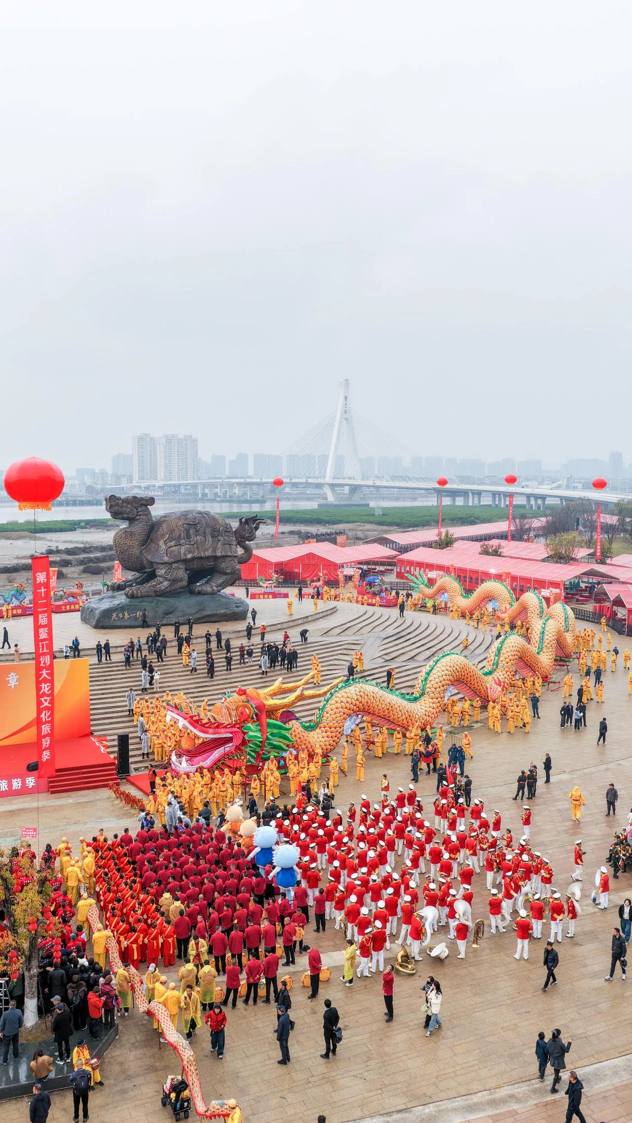 平阳“东方第一龙”，如何串起昆鳌两地