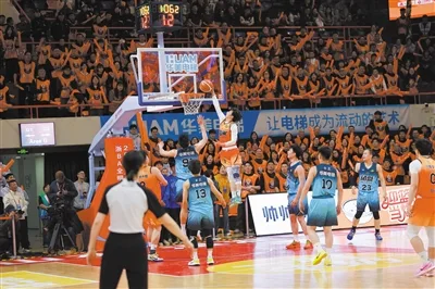 浙BA全明星赛嗨翻温州