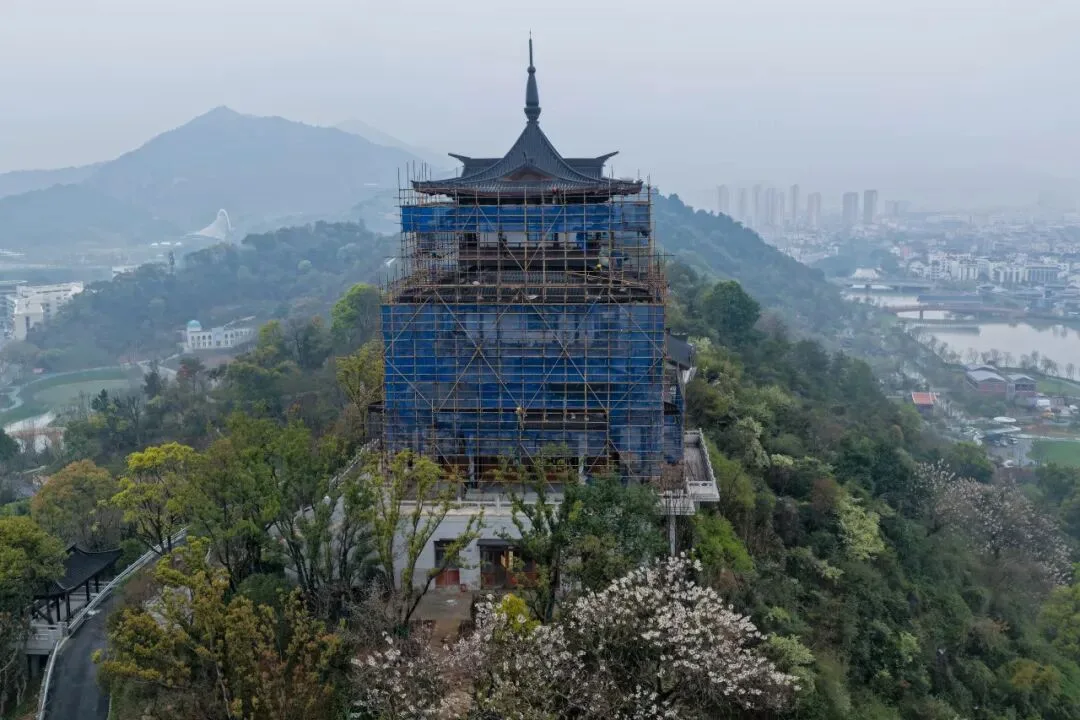 抢抓工期！温州园博园全力打磨迎开园