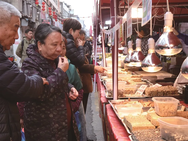 龙湾宁村“二月二拦街福”引八方来客 非遗活动和村民增收实现“双向奔赴”