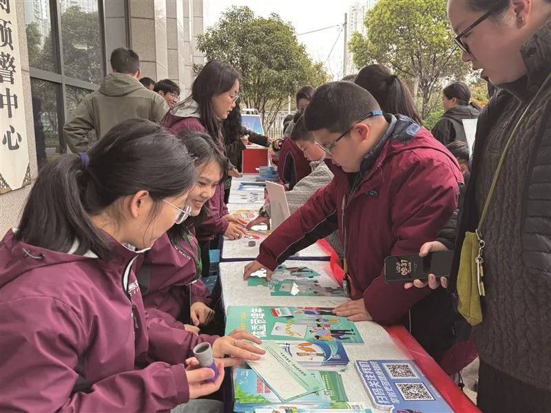 从“测天气”到“护健康” 温州气象“花式”科普
