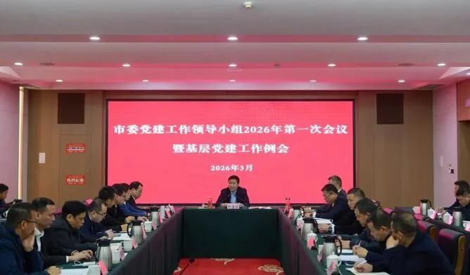 龙港市委党建工作领导小组2026年第一次会议暨基层党建工作例会召开