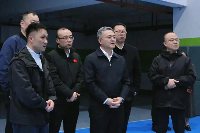 瓯海区委书记刘云峰专题调研体育强区建设工作