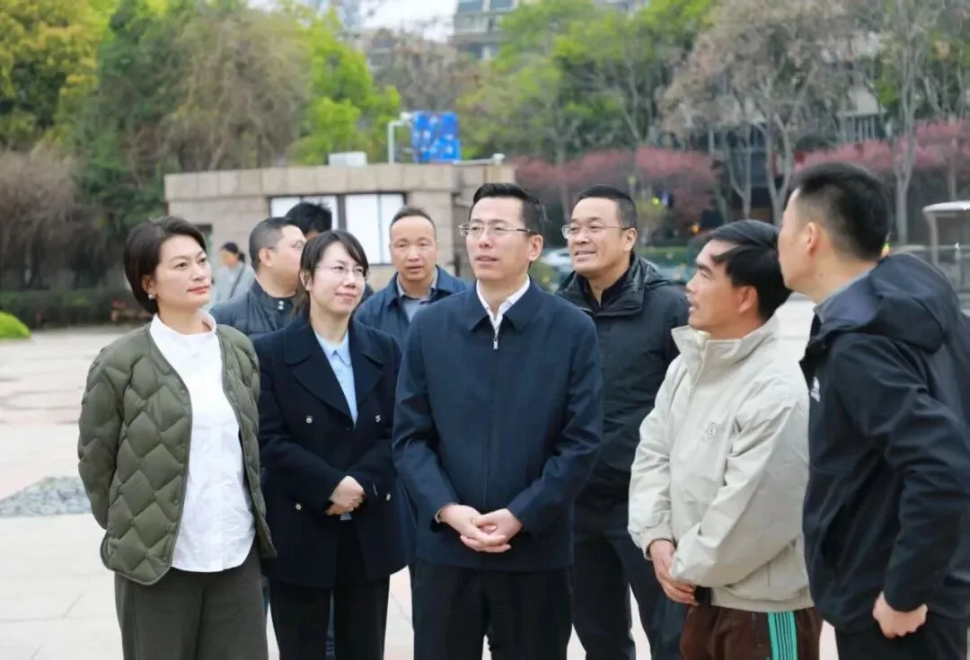 鹿城区委书记张崇波调研“全城园博”工作