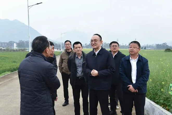 平阳县委书记孟晓斌调研春耕备耕和“三农”高质量发展工作