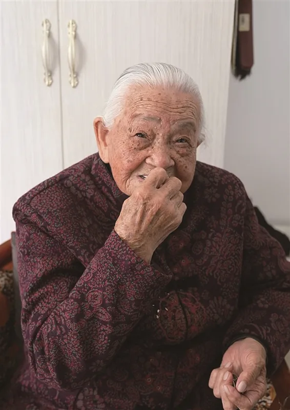 104岁郑奶奶的“渔家烟火”