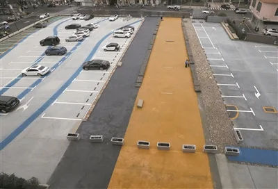 子城西城墙遗址建成公园