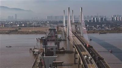 甬莞高速洞头支线施工图获批 温州多条高速建设刷新“进度条”