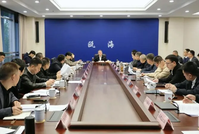 瓯海：以决战决胜姿态冲刺园博