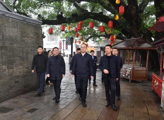 平阳县委书记孟晓斌调研“全城园博”工作