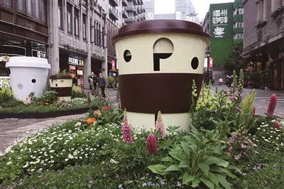 景观小品陆续上新