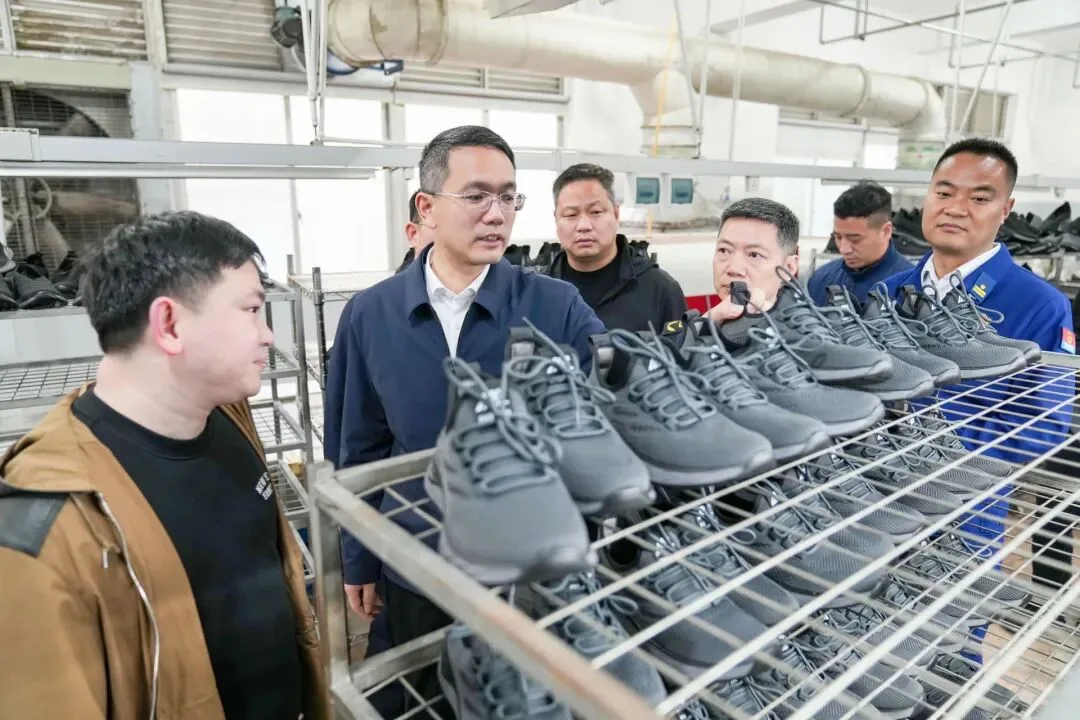 瑞安市领导开展平安周巡查活动