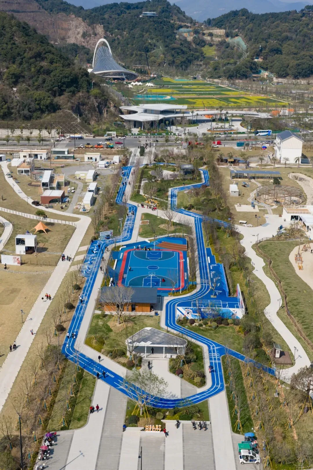 瓯海新晋遛娃好去处，高铁S1线700米直达