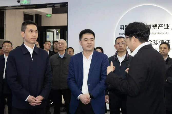 温州湾新区、龙湾区党政代表团赴苍南开展山海协作互访活动