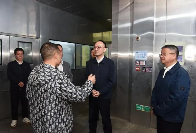 平阳县委书记孟晓斌开展节前安全专项检查