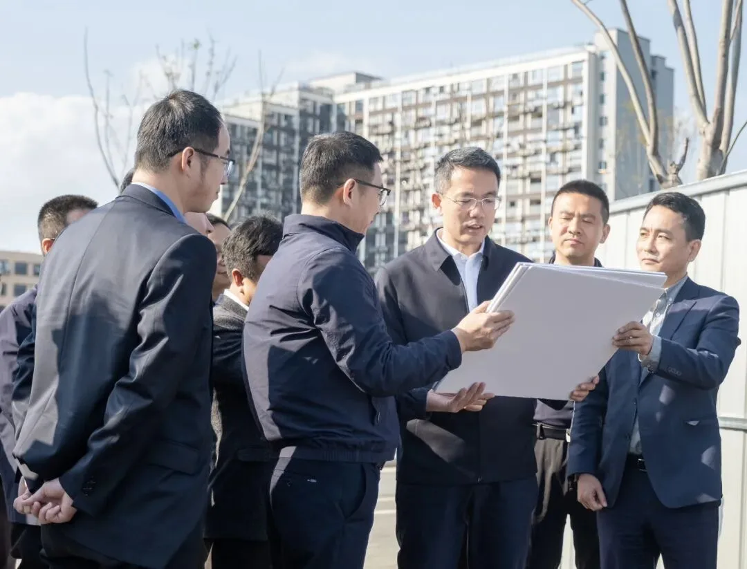 瑞安市委书记李剑锋督导省“千项万亿”项目建设工作