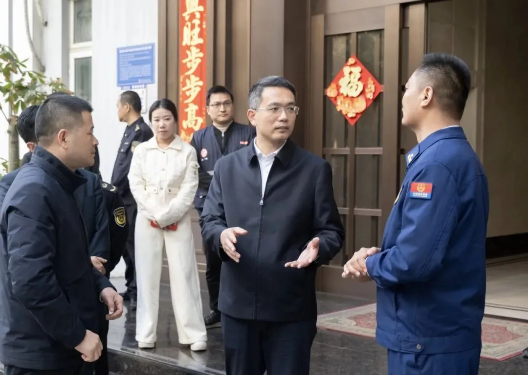 瑞安市领导开展平安周巡查活动 全面抓实抓好安全生产各项工作 以高水平安全保障高质量发展