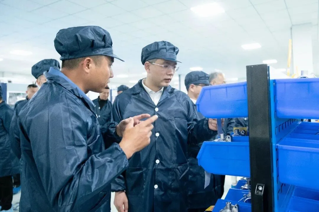 瑞安市领导开展“暖企心、助企兴”活动 用心用情精准服务 赋能企业高质量发展