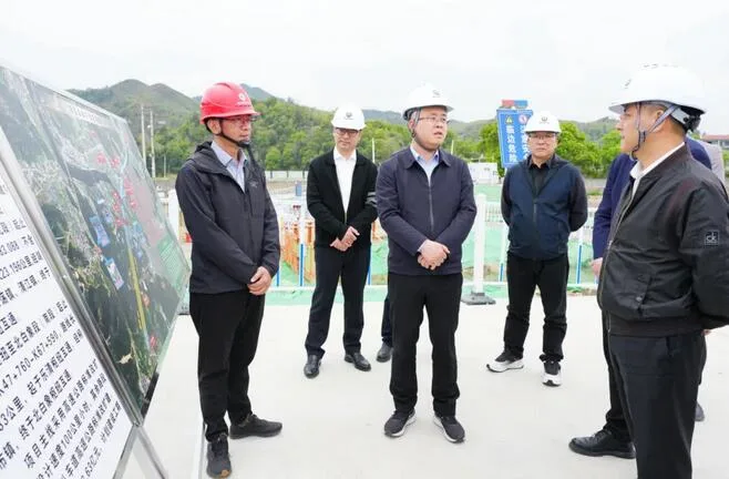 乐清市委书记戴旭强督导重大项目推进和缩小“三大差距”工作