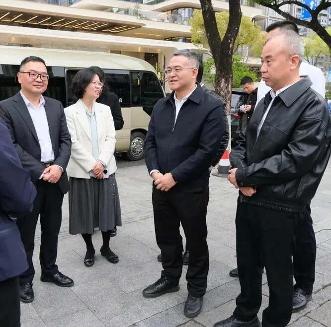 瓯海区委书记刘云峰督查园博会筹办、全城园博推进并督导节前安全工作