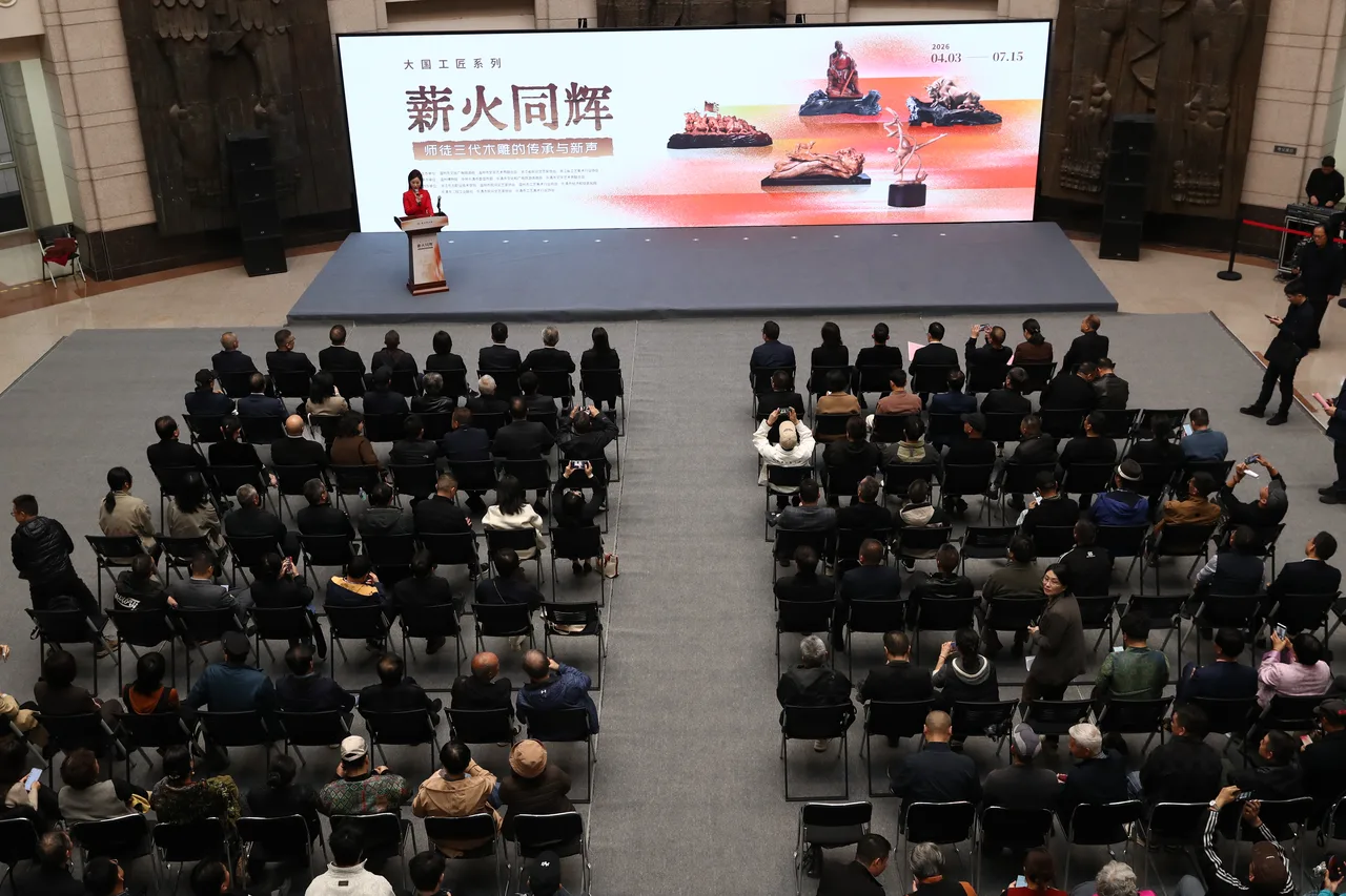 展现三代木雕的传承与创新 温州博物馆大国工匠系列新展开幕