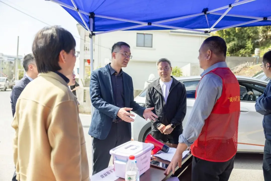 瑞安市委书记李剑锋督查清明节期间森林防灭火工作 严把清明安全关 合力守护绿水青山