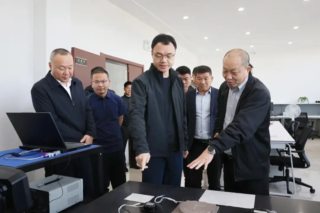 泰顺县委书记张银贵督查安全生产和重点产业项目落地工作