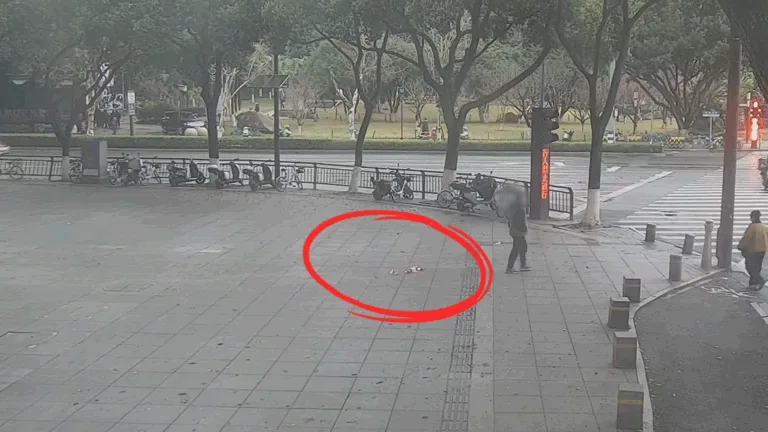 分文不少！2000元被大风吹散，警民接力全数找回