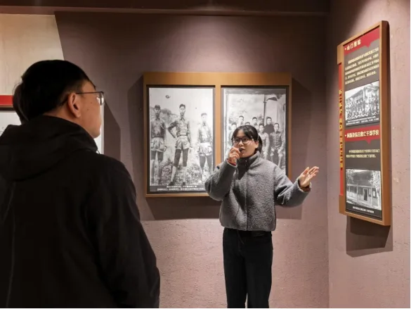 范翠翠：以赤诚之心，续写白柯塆红色篇章