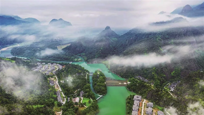 永嘉书院的诗画长卷 千年文脉照见“山水人居”