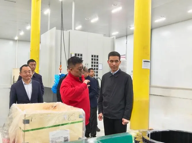 苍南县委书记张本锋赴马站镇、沿浦镇调研