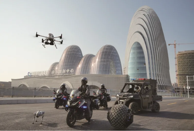 温州公安深化“十大行动” 刑事治安警情环比下降近13%