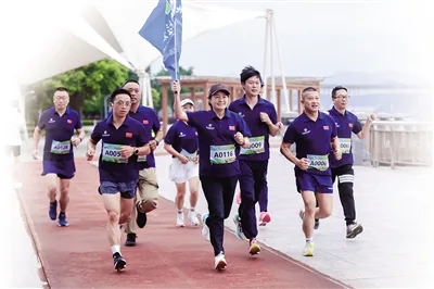 浙江省体育产业领军人物钱玫赟：让温州奔跑起来的她