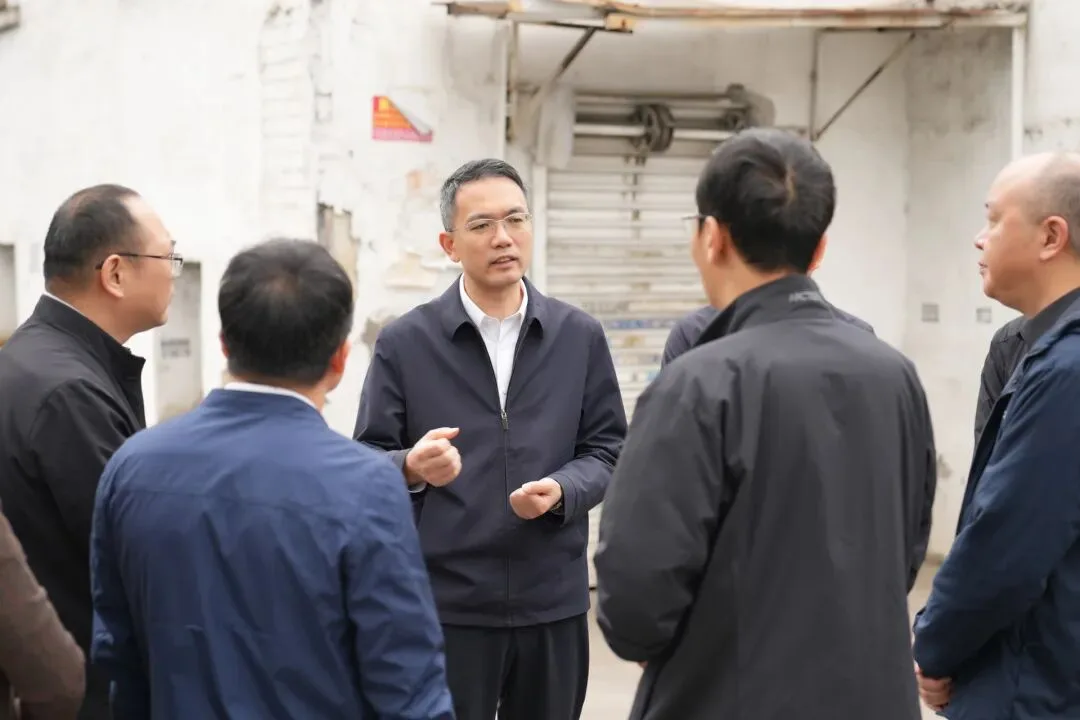 践行“两山”理念 守护碧水清流——瑞安市委书记李剑锋督导美丽瑞安建设、河湖长制工作