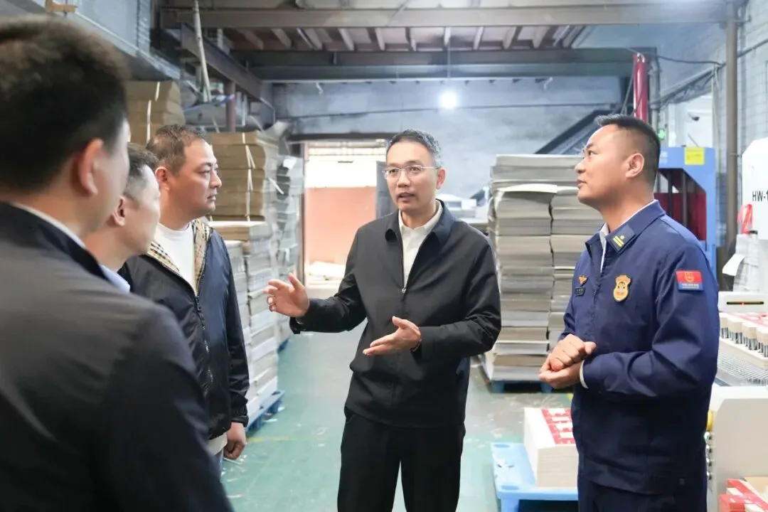 瑞安市领导开展平安周巡查活动