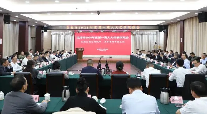 龙港市2026年度第一期人大代表议政会召开