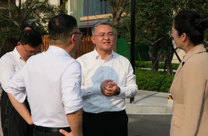 瓯海区委书记刘云峰督查“全城园博”建设推进情况 强调打造推窗见绿出门入园好环境