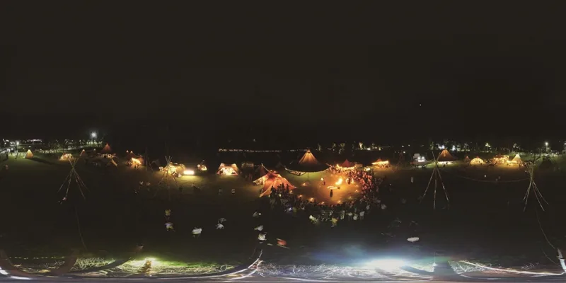 楠溪江滩地音乐公园：千亩滩林“声”动蝶变 金色旋律“音”振八方