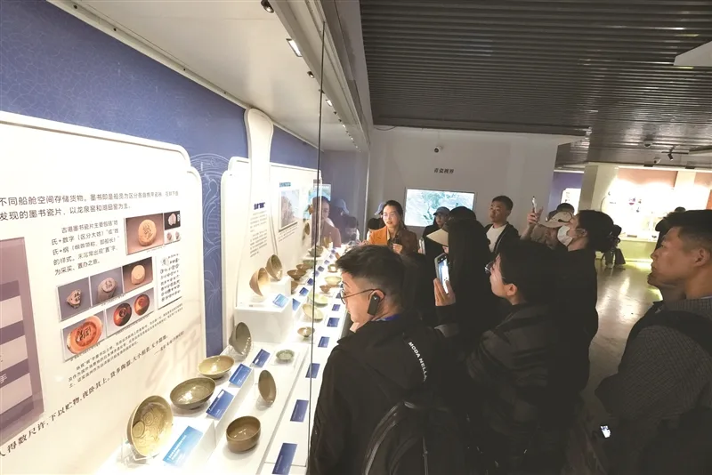 朔门古港“三馆一铺一街区一驿站”4月中旬亮相