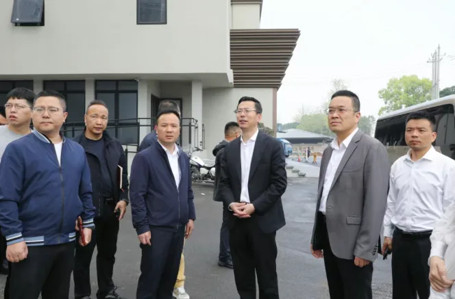 张崇波调研督导园博会筹办和全国文明城市创建工作