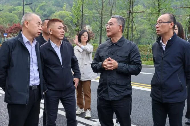 瓯海区领导调研督导园博会筹办工作