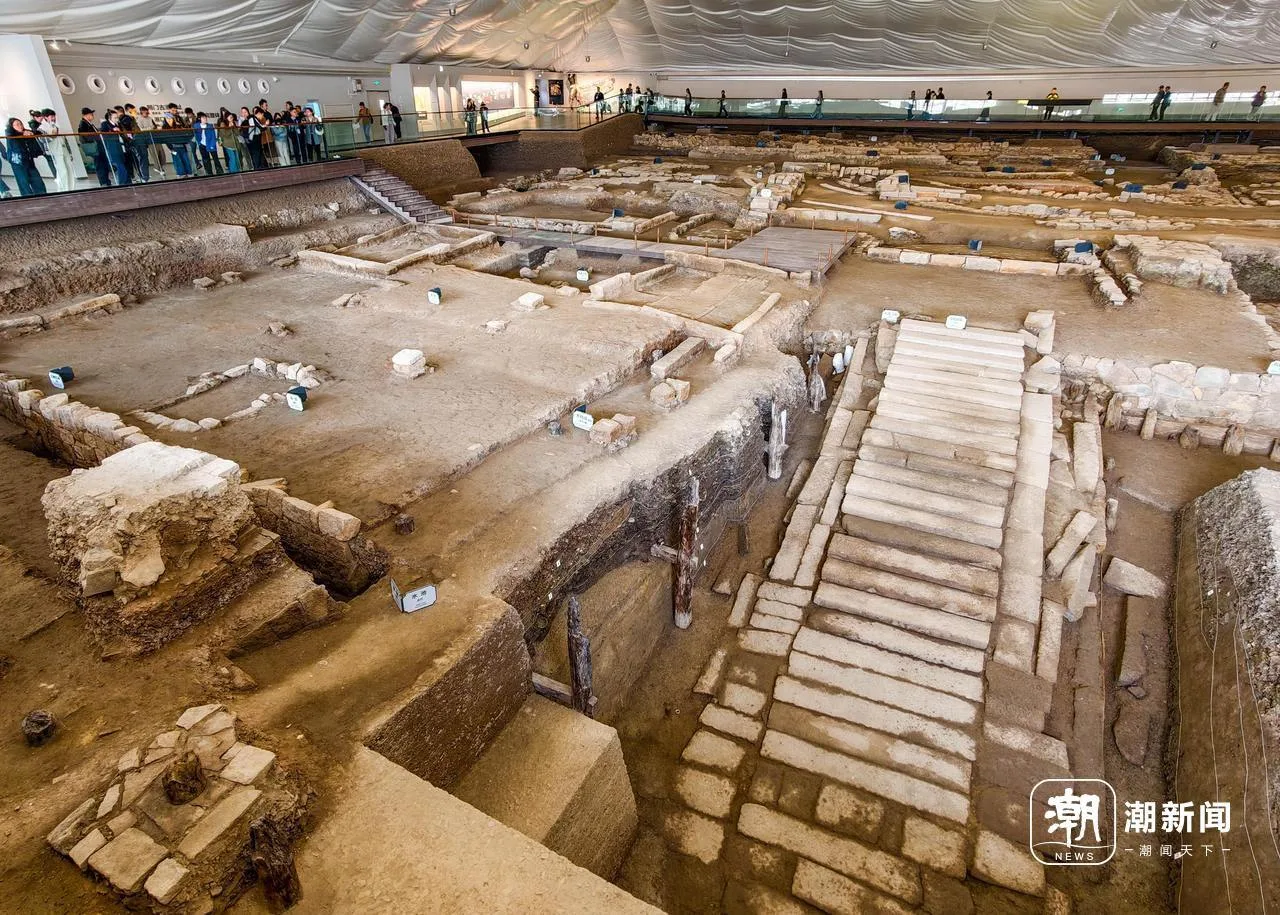 温州朔门古港考古遗址公园正式开园