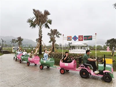 园博园植然营全面开放 打造亲子文旅新地标