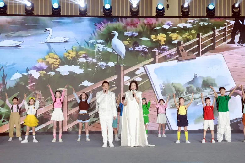 百姓园博百姓唱！《最美画中画》首唱，向世界发出“画中之约”