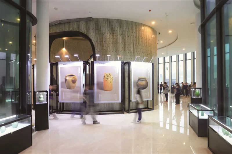 窑火燃、市集闹、好戏到 瓯窑小镇喜迎园博会开幕