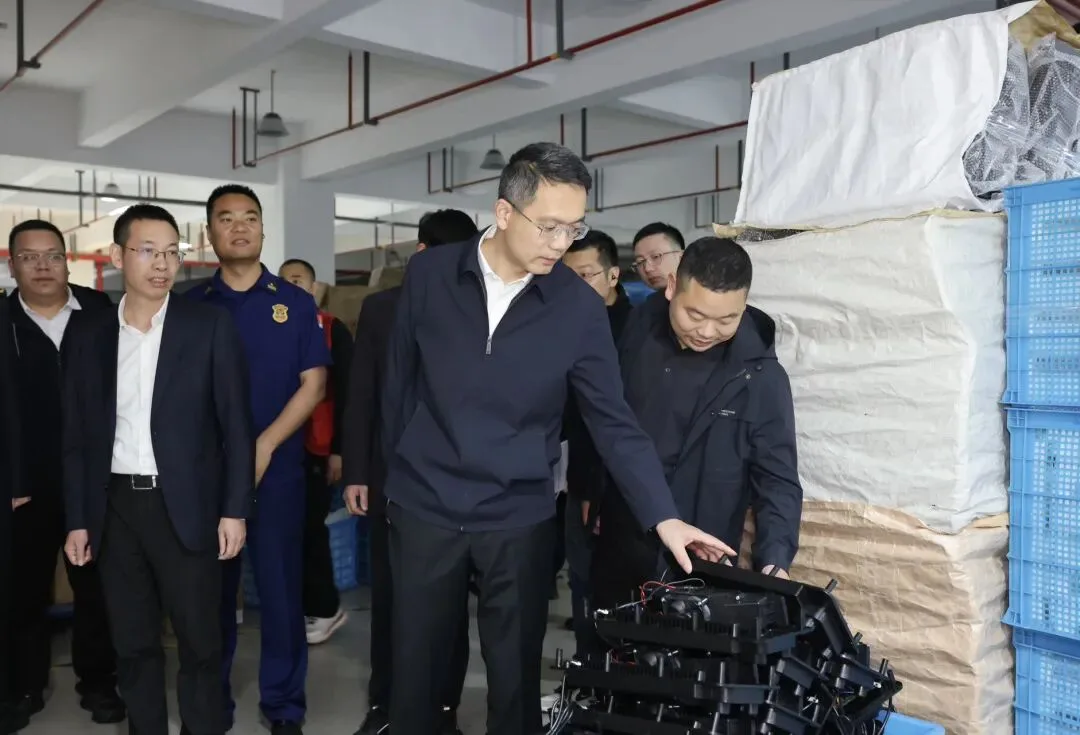 瑞安市领导开展平安周巡查活动