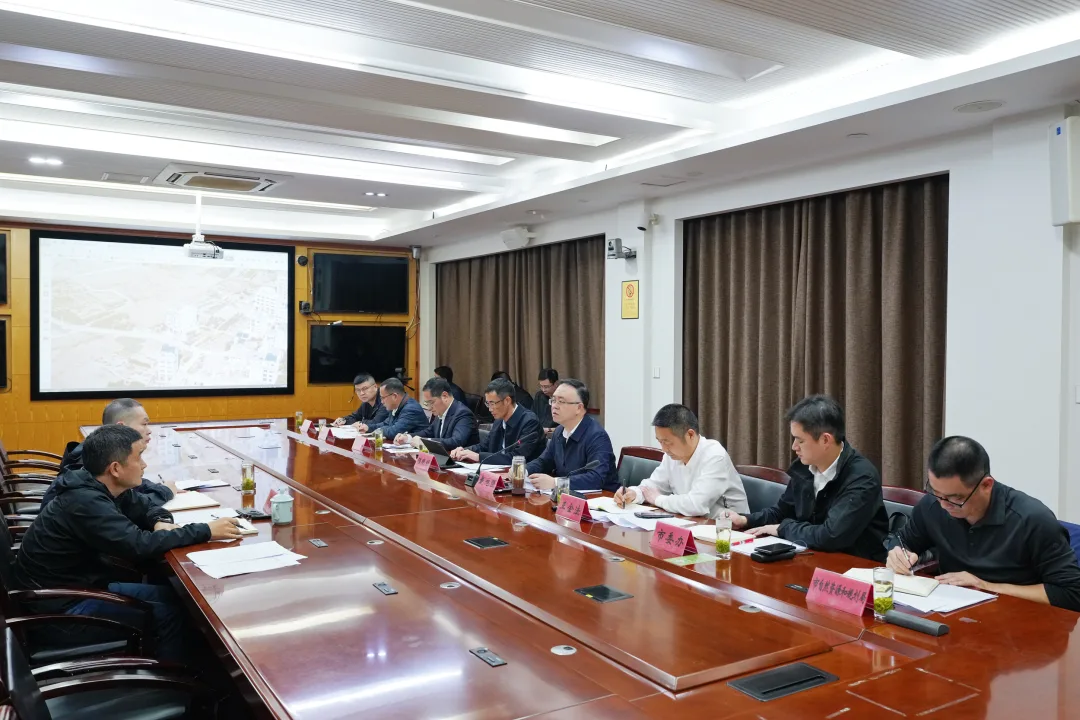 乐清市委书记戴旭强召开信访督导专题会并开展下访接访