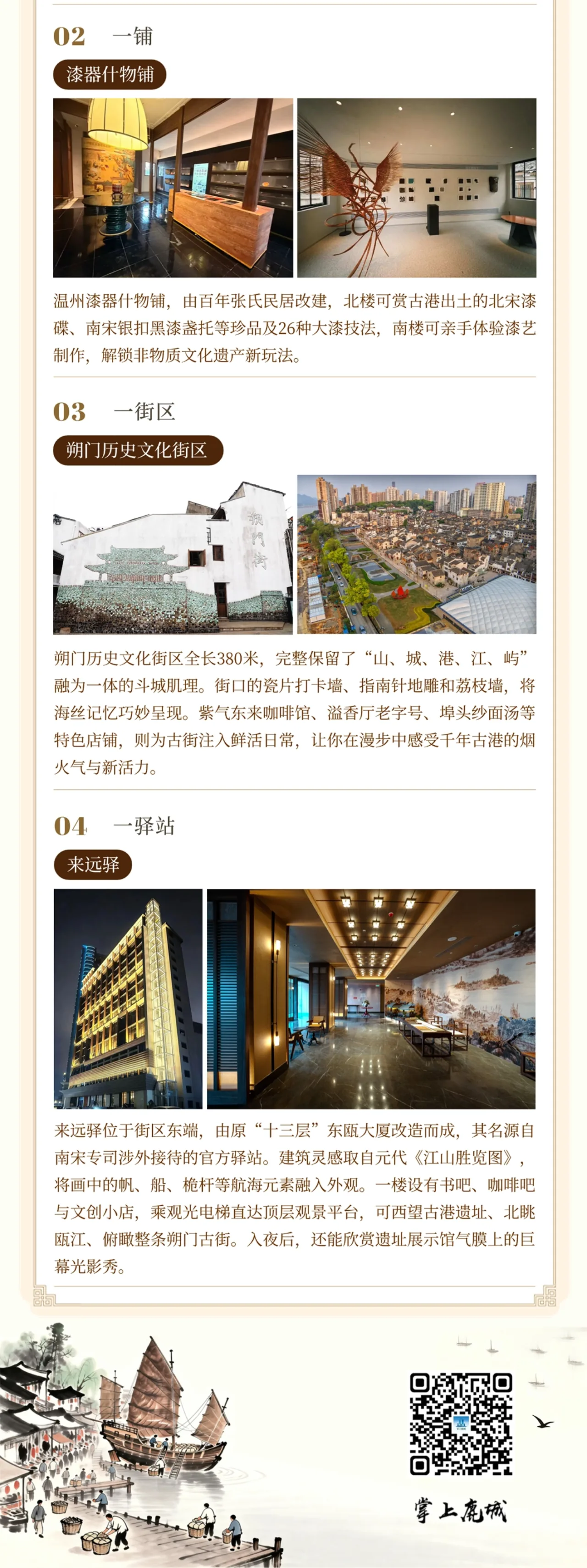 一图读懂｜朔门古港考古遗址公园游览攻略